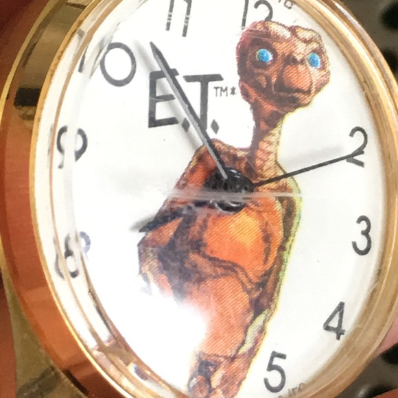 🖤1983 E.T. Windup collectible watch by Universal studio - Picture 16 of 17